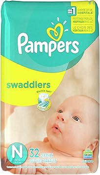 pampers swaddlers size 0