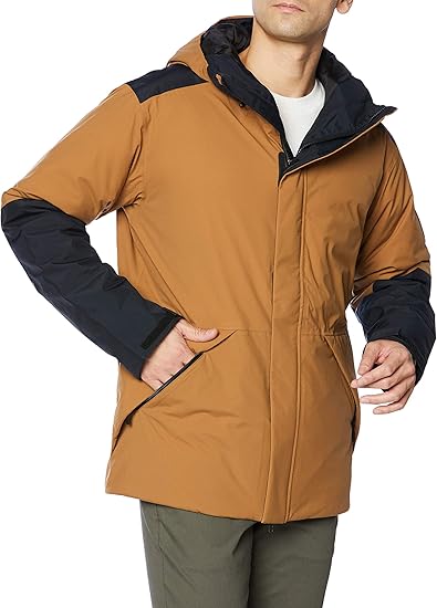 Amazon Co Jp エーグル 公式 透湿防水 シャンタループ ダウンジャケット メンズ Zbh087j 服 ファッション小物