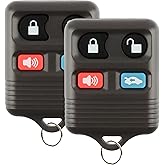 Discount Keyless Replacement Key Fob Car Remote for Crown Victoria Marquis Continental Mark VIII CWTWB1U311, CWTWB1U313 (2 Pack)