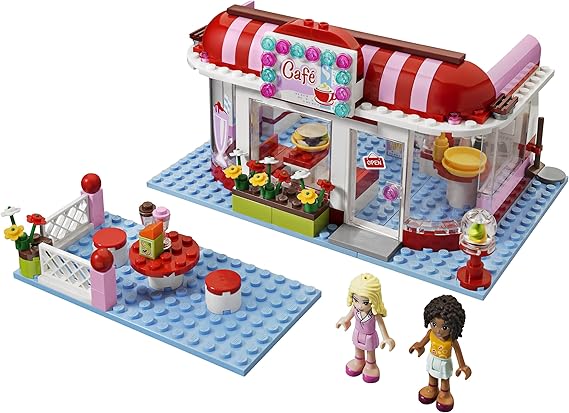 Amazon レゴ Lego フレンズ パークカフェ 3061 ブロック おもちゃ