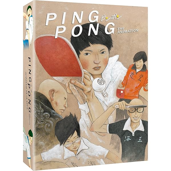 Amazon.com: Ping Pong the Animation: Complete Series