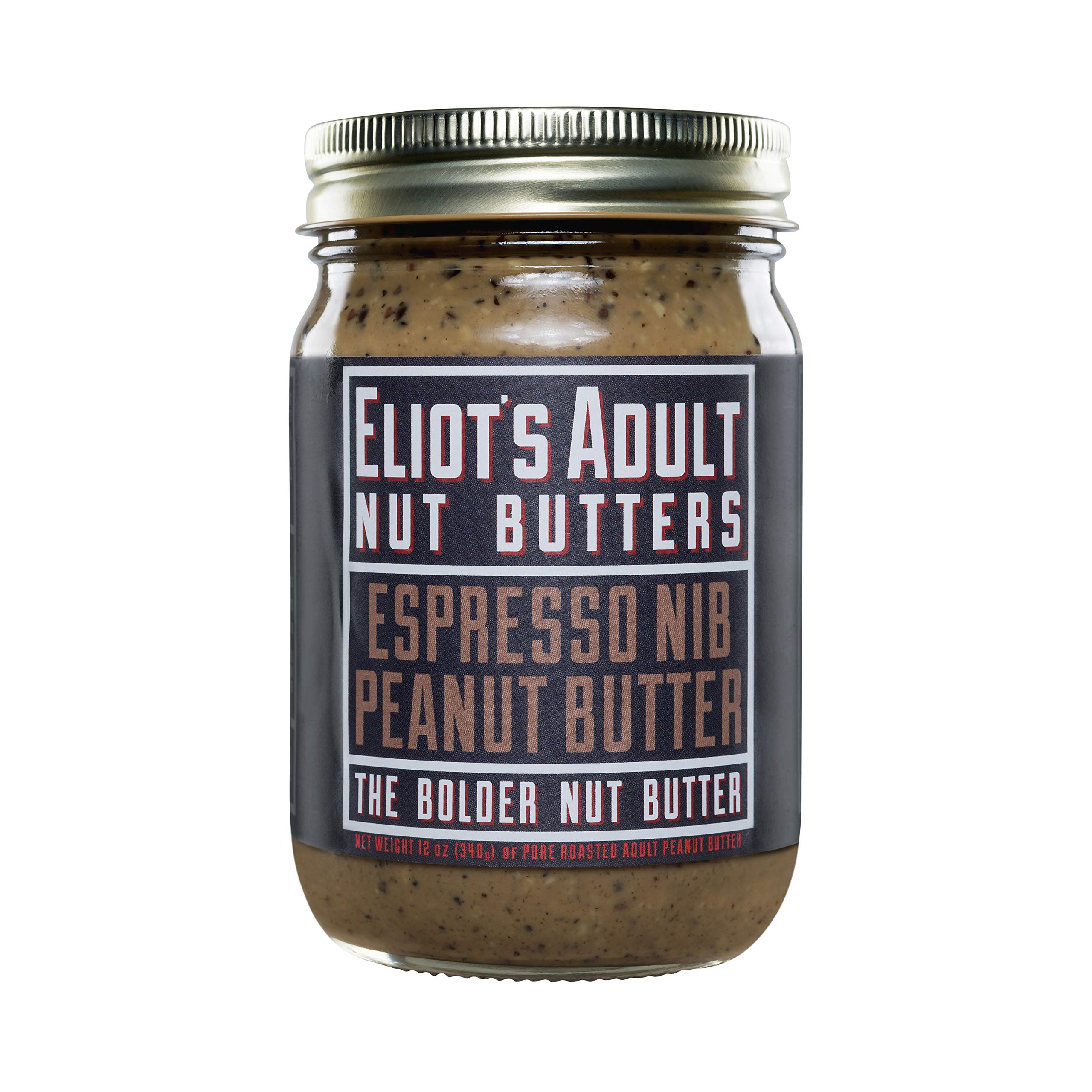 Eliot's Adult Nut Butters Garam Masala Peanut Butter, 12