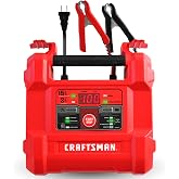 CRAFTSMAN 15A Car Battery Charger &amp; Maintainer, 6V/12V &ndash; CMXCESM162