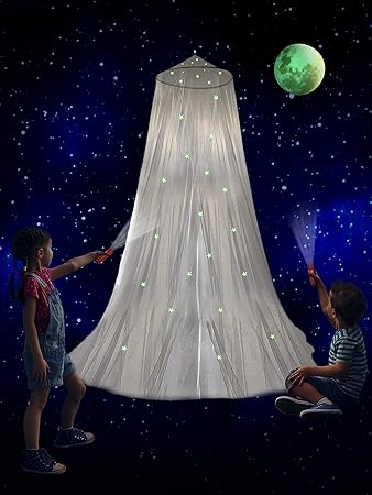 Bed Drapes From Ceiling Crib Nursery Decor Canopy For Full Size