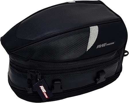 Amazon Ahe Racing バイク シートバッグ テールバッグ ツーリングバッグ リアバッグ 大容量 シートバッグ 車 バイク