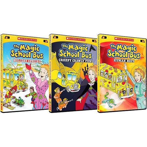 The Magic School Bus 完全版 DVD 8枚組 The Magic School Bus 完全版 DVD 8枚組 Amazon.com: The Magic