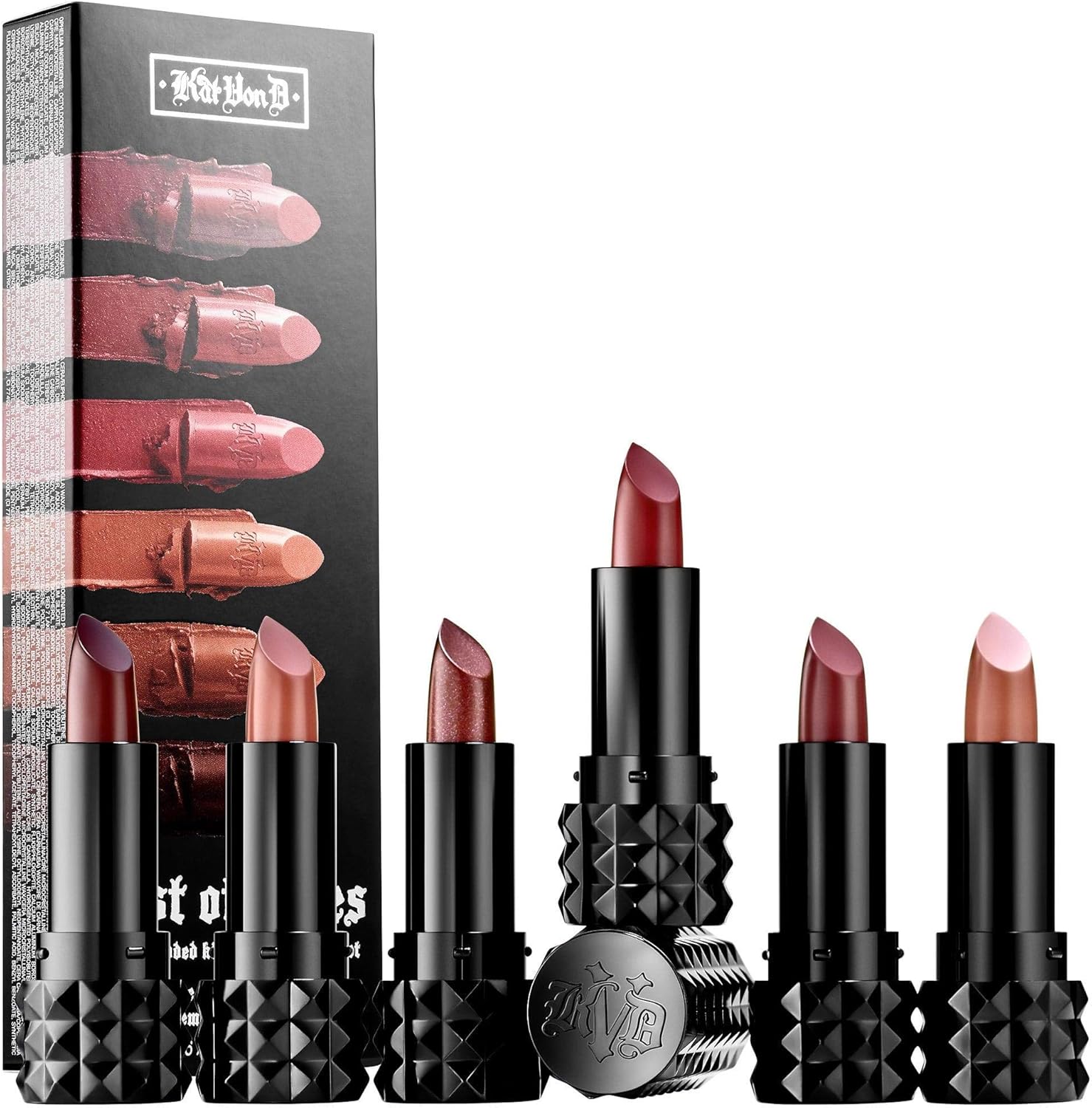 kvd lipstick set