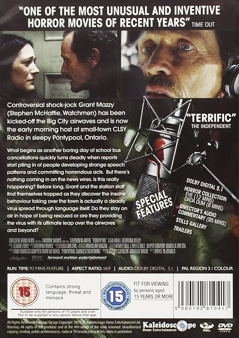 Watch Pontypool Online