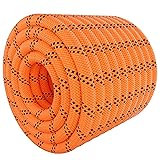 X XBEN Braided Polyester Arborist Rope 3/8 inch X
