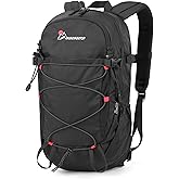 MOUNTAINTOP 40L Hiking Backpack,Lightweight Travel Backpack with Rain Cover for Outdoor Backpacking, Camping