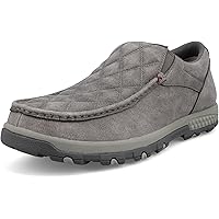 moco Amazon.com | Twisted X Men's Work Slip-On Driving Moc, Moc Toe