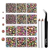 6736pcs Hotfix Rhinestones Flatback,Glass
