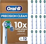 Oral-B Pro Precision Clean Electric Toothbrush Head - X-Shape Angled Bristles