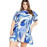 City Chic Women's Plus Size Dress - Esme Print