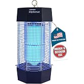 Flowtron Outdoor Bug Zapper, 2 Acre, 120W UV Light, 5600V Grid, UL Listed | Kills mosquitoes, flies, and biting insects for farms, large yards, patios, and decks; maintenance-free, no sprays or traps