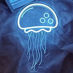 Jellyfish Neon Sign Personalized Neon Light Sign