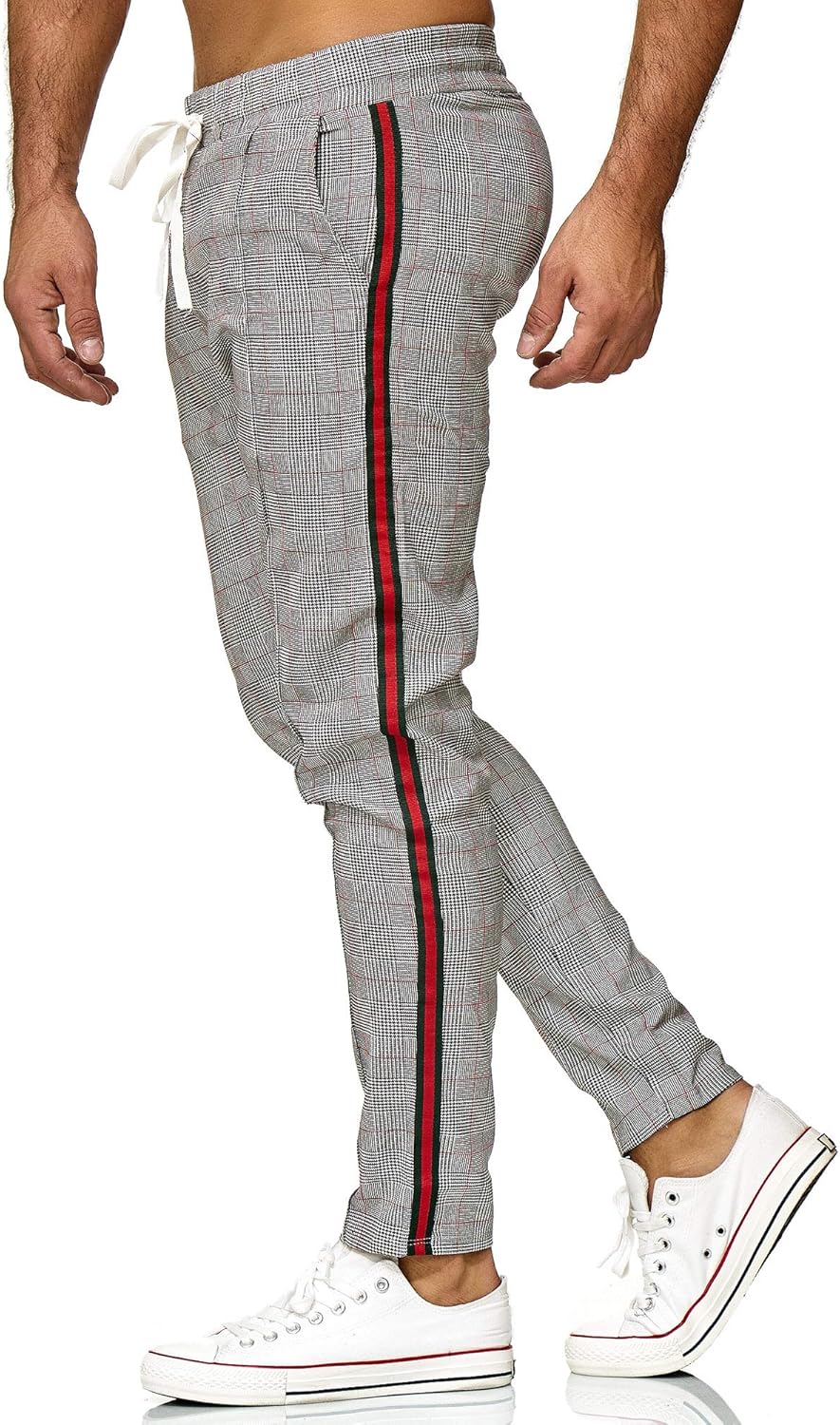 Pantalon ajusté homme Clearance