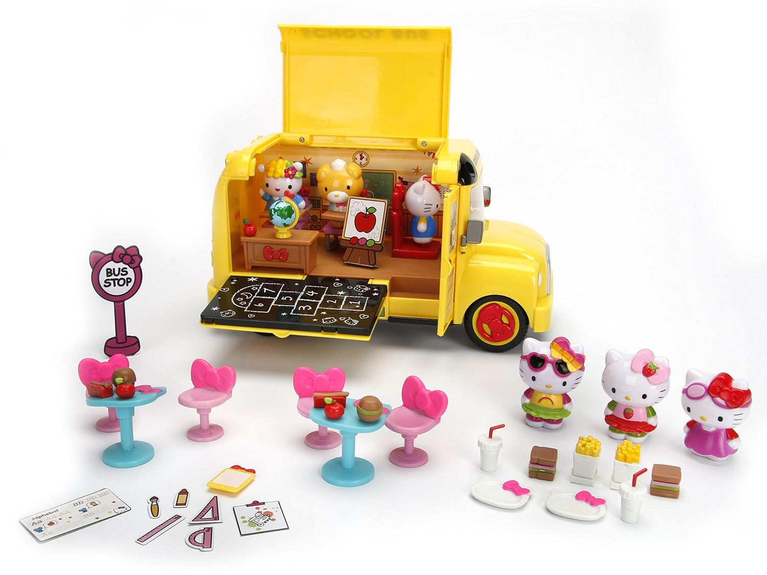 jada toys hello kitty rescue set