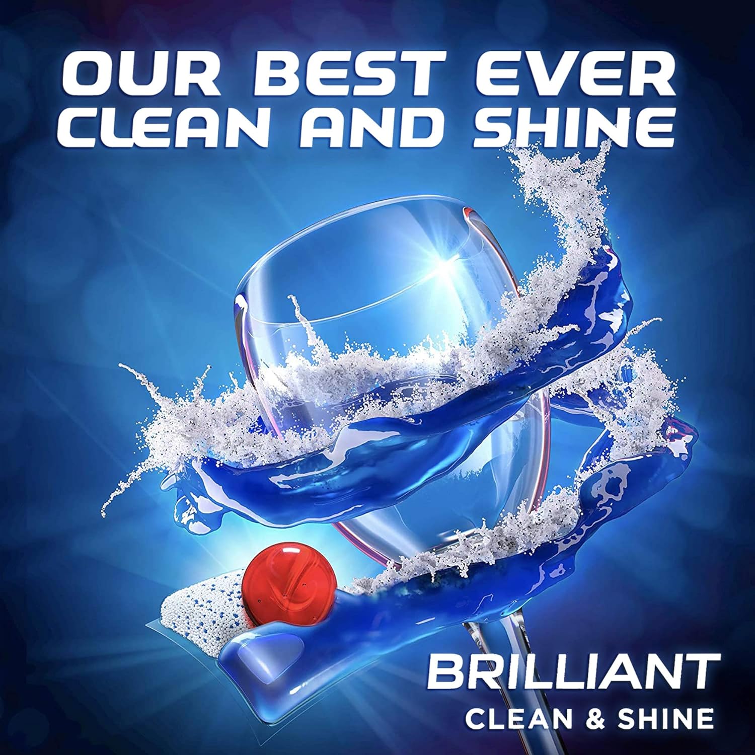 Finish Quantum Infinity Shine - 70 Count - Dishwasher Detergent - Powerball - Our Best Ever Clean and Shine - Dishwashing Tablets - Dish Tabs: Health & Personal Care