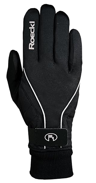 Roeckl Langlaufhandschuhe schwarz 7 1/2