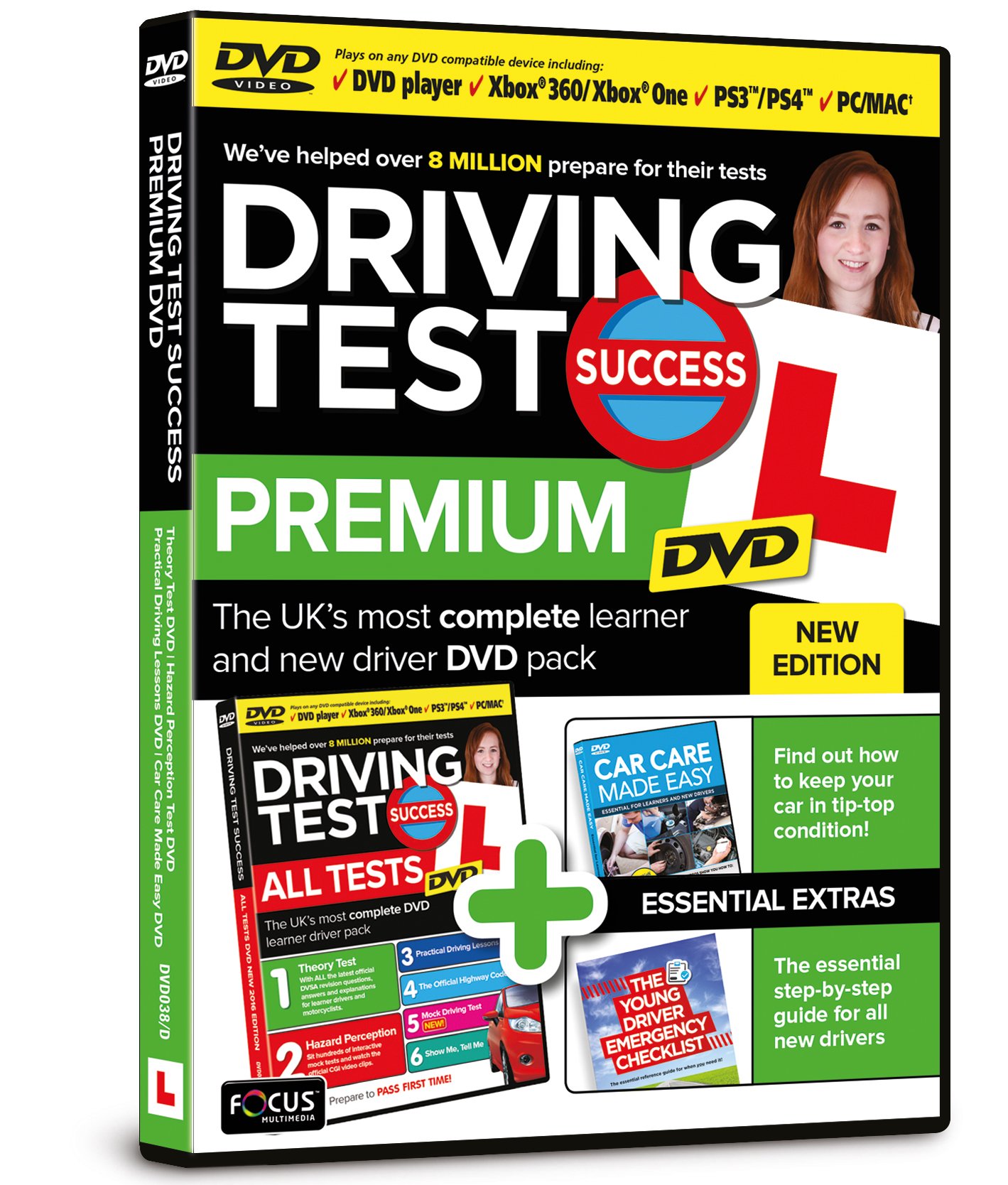 Driving Test Success All Tests DVD Premium