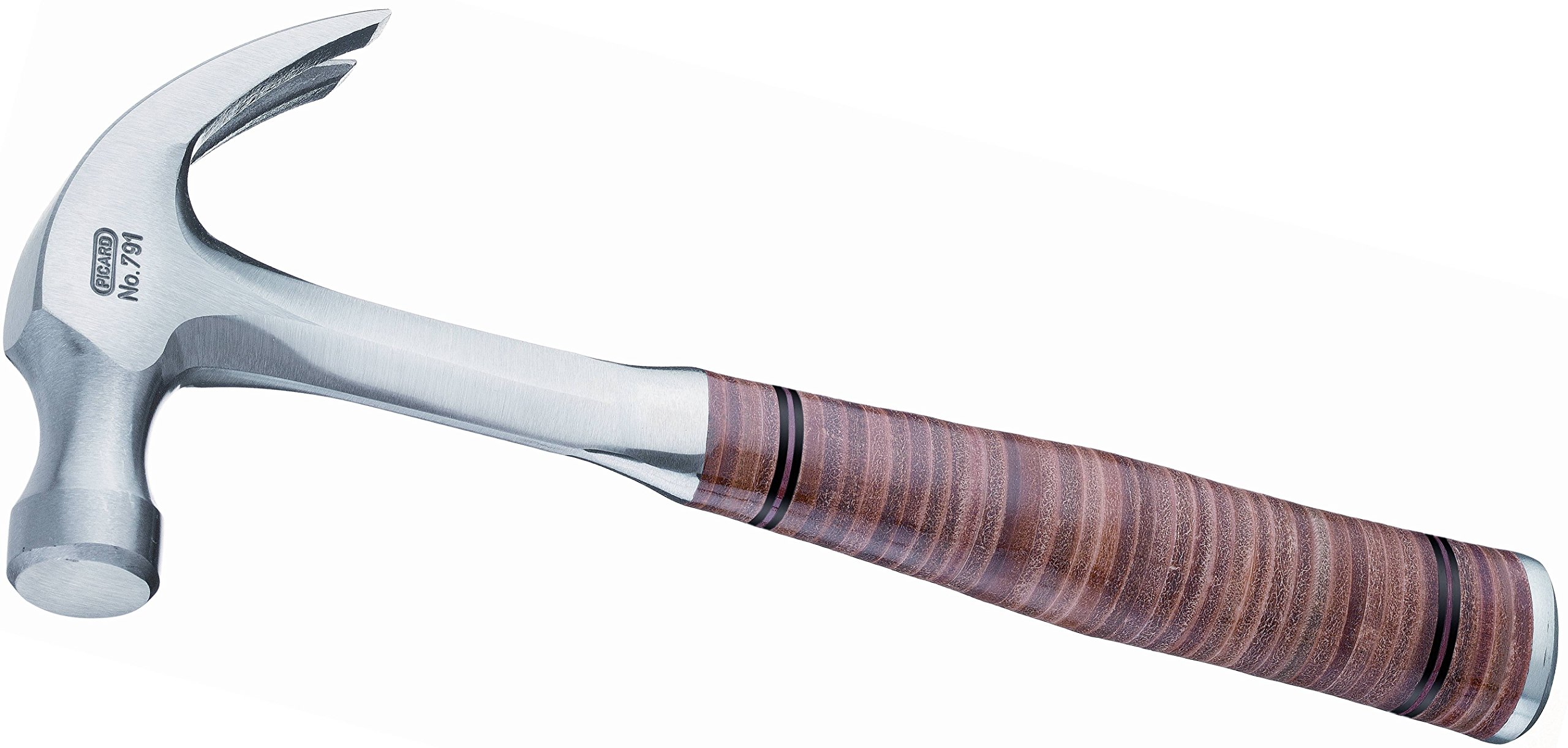 Picard 0079100-16 - Martillo de Carpintero todo Acero con empuñadura de Cuero (890 g) — image 1