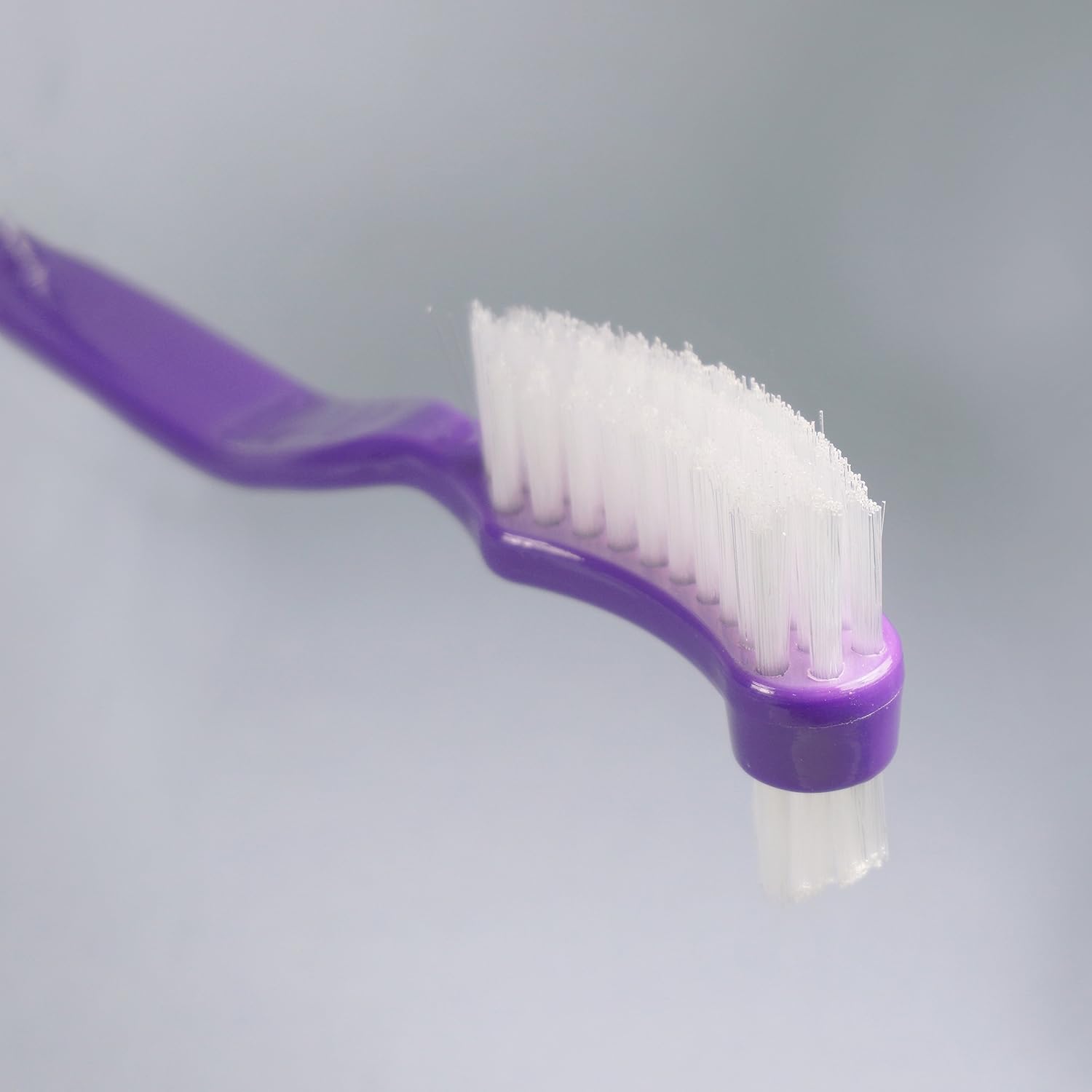 Pearlie White Denture Brush, Pack of 3 : Beauty