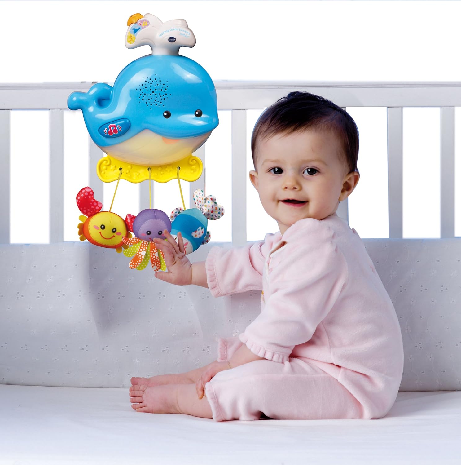 New Boys Girls Sleep Soothing Ocean Mobile Baby Infant Vtech Crib Light Toy Gift eBay
