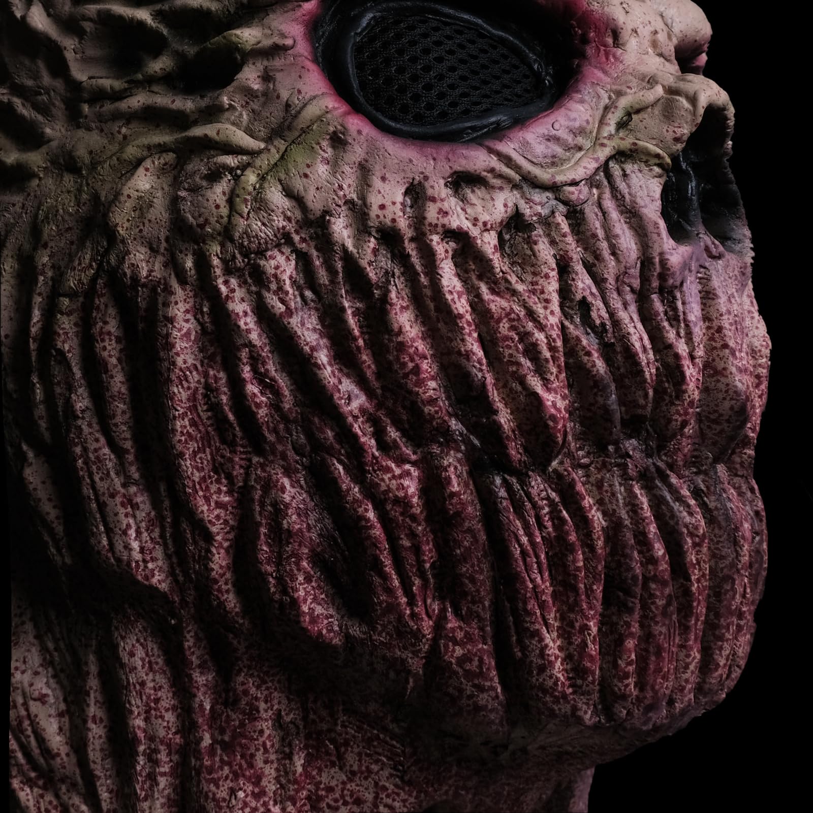 Scray Mua Mouthless Monster Halloween Scray Mask Zombie Mask Bloody Melted ...