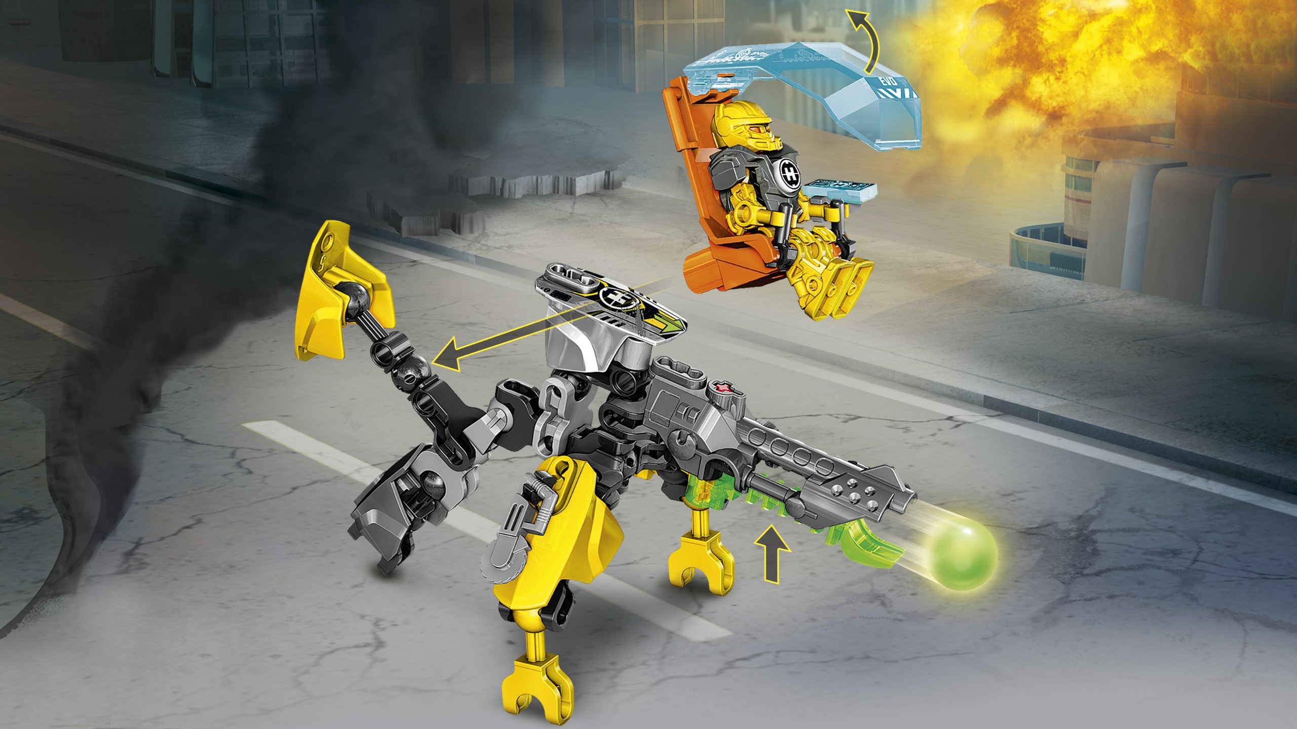 Mua レゴ ヒーロー・ファクトリー エヴォ・ウォーカー 44015 trên