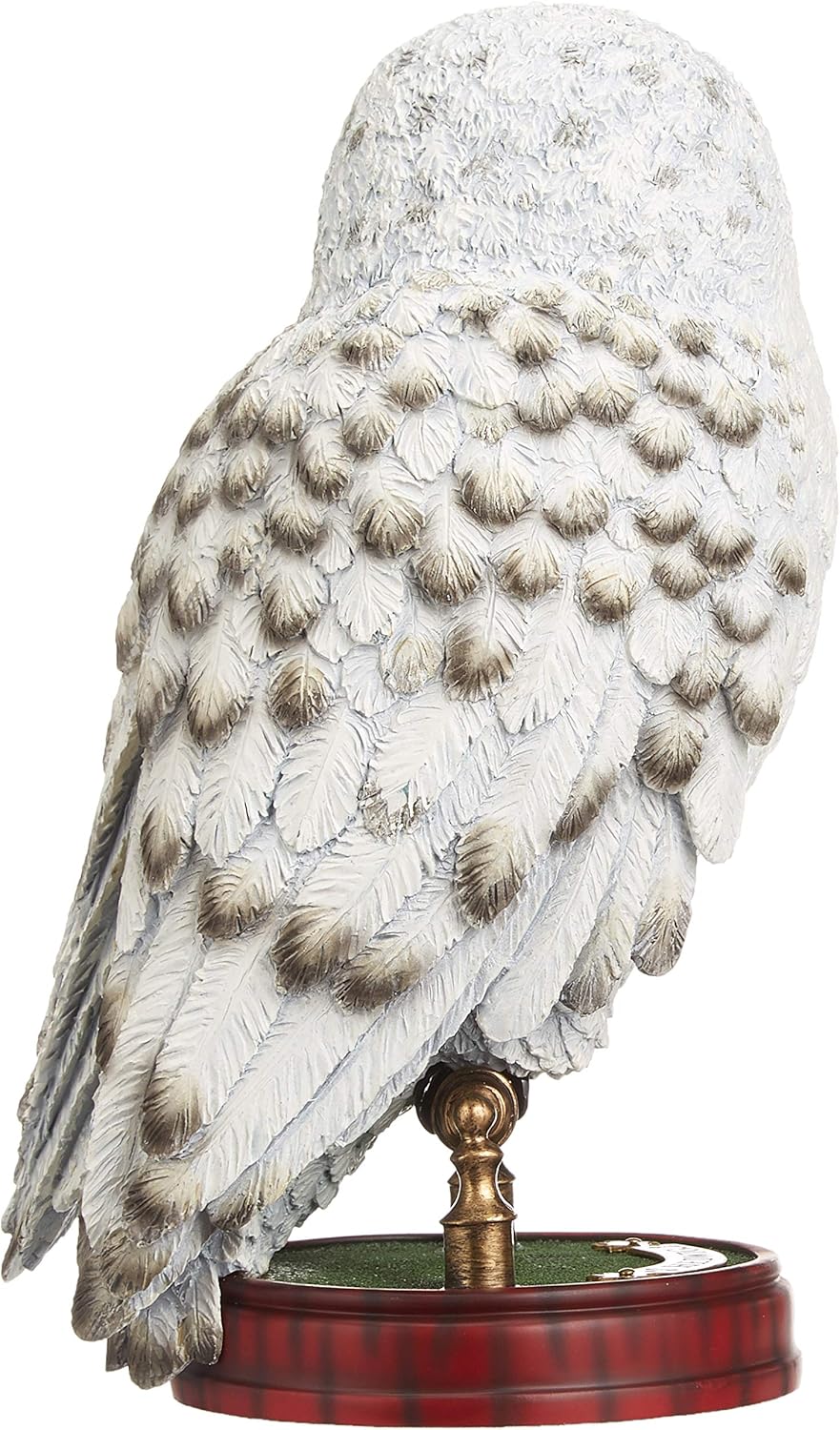 The Noble Collection Harry Potter Hedwig Sculpture, 9.5in (24cm) Hand Painted Resin Snowy Owl Statue - Image 3