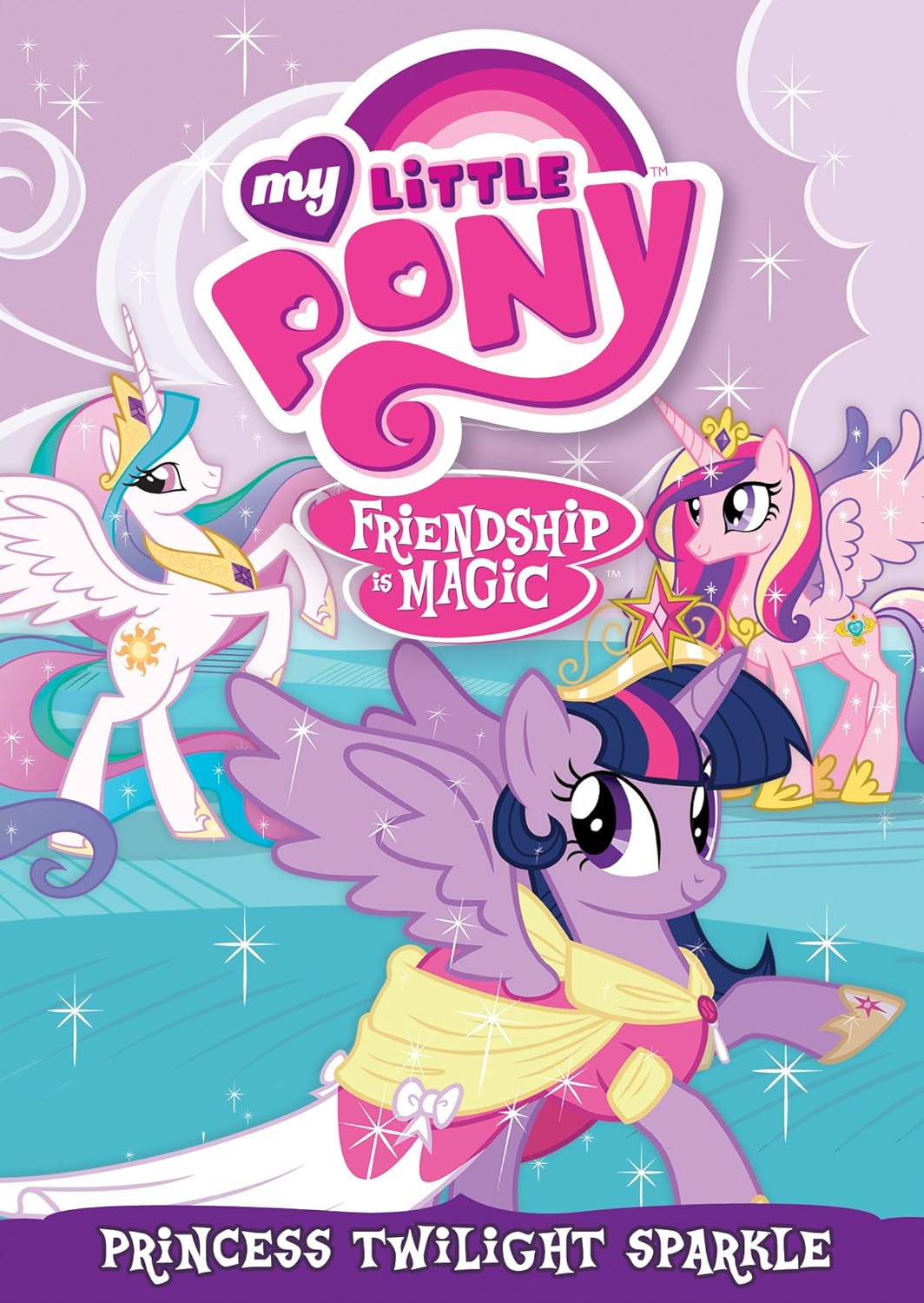 PRINCESS TWILIGHT SPARKLE DVD 
