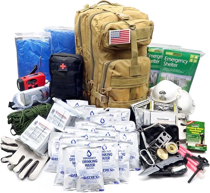 Kit De Supervivencia Para Europa Mochila De Supervivencia 72 Horas