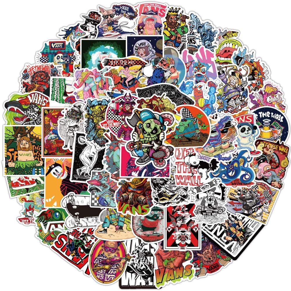 vans hydro flask sticker