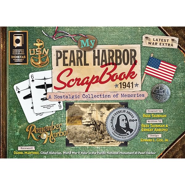 My Pearl Harbor Scrapbook 1941: A Nostalgic Collection of Memories