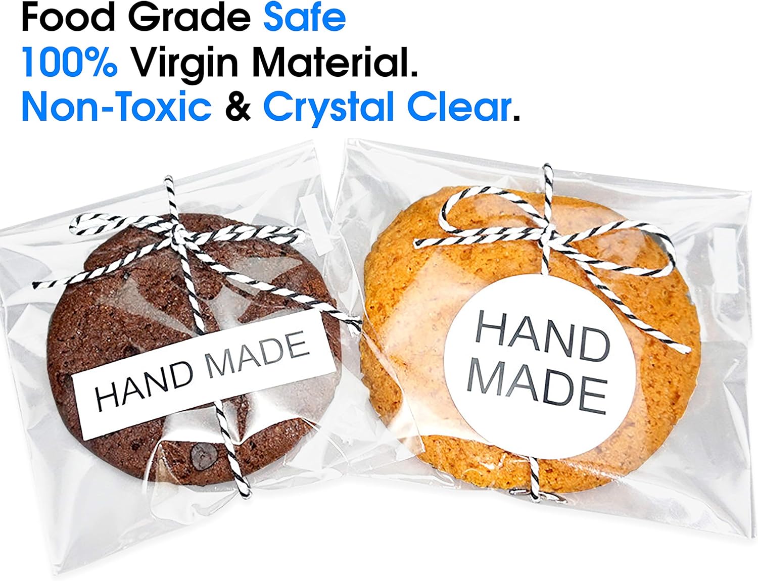 Pack It Chic - 6” X 9” (1000 Pack) Clear Resealable Cellophane Cello Bags - Fits 6X9 Prints, Photos, A7 A8 A9 Cards & Envelopes - Self Seal (More Sizes Available): Arts, Crafts & Sewing