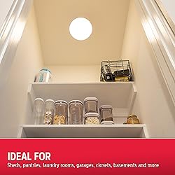 Energizer LED Ceiling Light Fixture, Battery