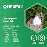 Hexeal Epsom Salt 10kg – FCC Food Grade Magnesium Sulphate Bucket view 6