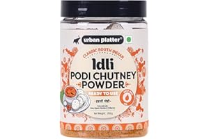 Urban Platter Idli Podi Chutney Powder | 8.82 Oz (250g) | South Indian Spice Blend with Chillies, Pulses & Curry Leaves | Spicy, Aromatic & Ready to Use | Great with Idli, Dosa, Appams & More