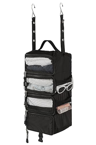 ELEZAY Hanging Packing Cubes with Compression Capability Portable