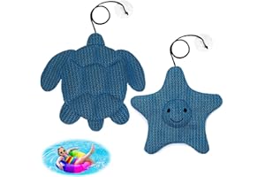 2 Pcs Hot Tub Sponge Scum Absorber, Scum Turtle Hot Tub Cleaner Hot Tub Sponges to Soak up Oil, Reusable Scum Collector Spong