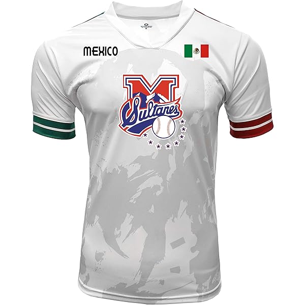 Amazon.com: Jersey Mexico Sultanes de Monterrey 100