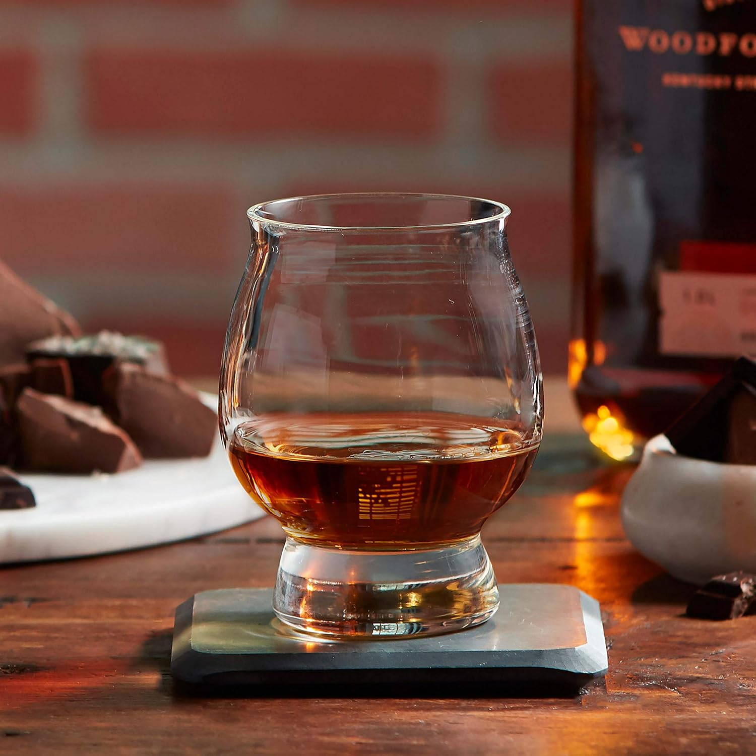 Libbey Signature Kentucky Bourbon Trail Whiskey Glasses Set Of 4