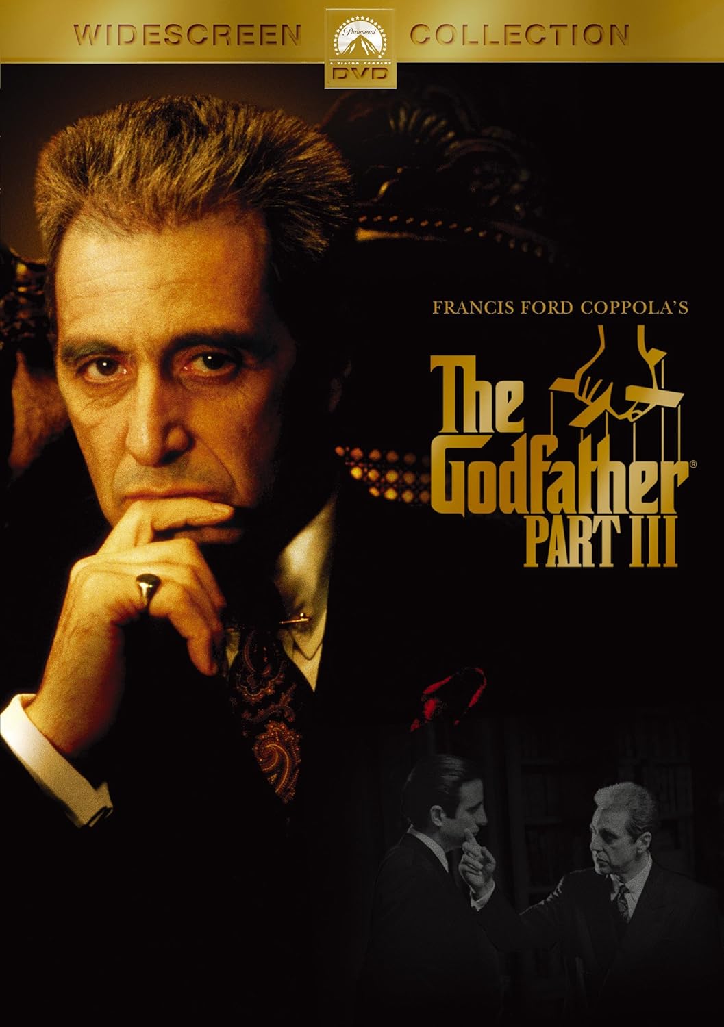 Amazon Com ゴッドファーザー Part 3 Dvd Movies Tv