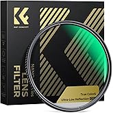 K&F Concept 55mm True Color Ultra-Low Reflectivity CPL Filter Polarizer Lens Filter Circular Polarizing for Camera Lenses wit