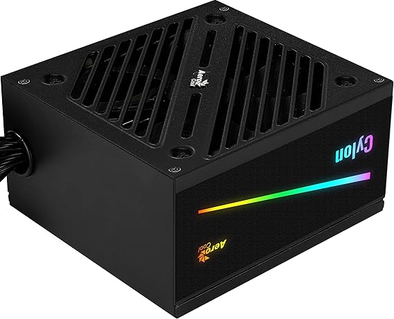 AeroCool Cylon RGB (85+) 500 W: Amazon.es: Informática