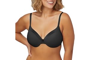 Maidenform Women's Comfort Devotion Underwire Bra, Full Coverage Convertible T-Shirt Bra