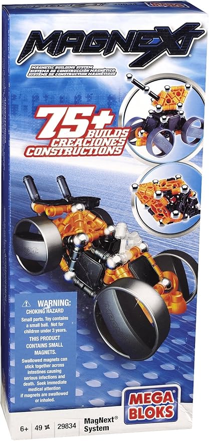 mega bloks magnetic balls and sticks