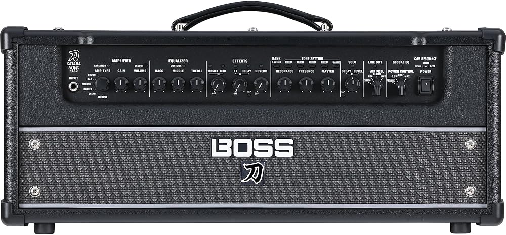 BOSS Katana Artist Head Gen 3 100W Guitar Amplifier | flagship amp head