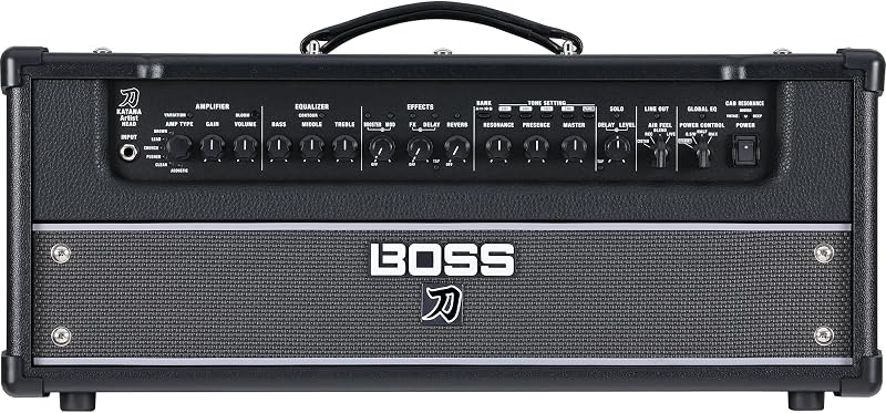 BOSS Katana Artist Head Gen 3 100W Guitar Amplifier | flagship amp head